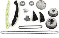 PANGOLIN Timing Chain Kit with 2PCS Intake & Exhaust VVT Gear for Genesis Coupe Santa Fe Sonata Tucs