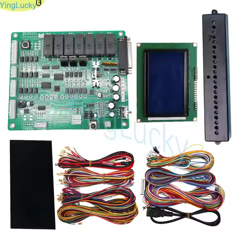 Crane claw machine motherboard vending machine control board third generation latest green claw mach