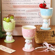 SHIRO CUP Dog Cup/ Aesthetic Ceramic Cup/ Aesthetic Ceramic Cup/ Glass Cup Aesthetic Cup/ Aesthetic 