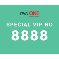 Special redONE VIP Number 8888 | Postpaid | New Number | Nice Number | 5G | Celcom Coverage