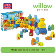 3d Puzzle - Mega Blocks Abc Musical Train