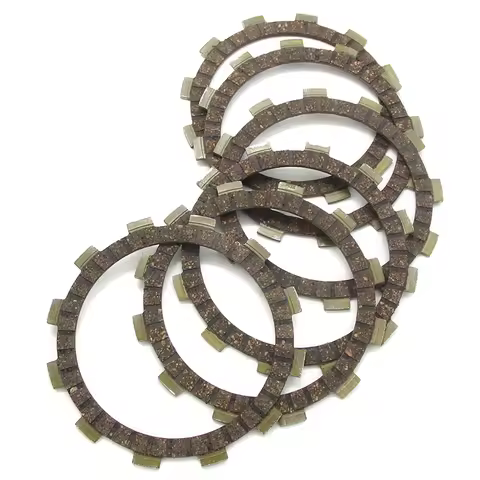 Motorcycle Friction Clutch Plates For Suzuki RG250 WD DR400 ST/SX GN400 TT GSX400 FEX/FZ/FD FW/FWS/F