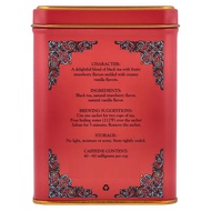 Harney & Sons, Black Tea, Strawberry Vanilla, 20 Sachets, 1.4 oz (40 g)
