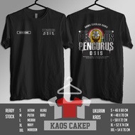 Free OSIS MANAGEMENT T-Shirt with Your Name and Your School Name v5 Distro Clothes