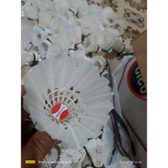 Used silkcock badminton shuttlecock