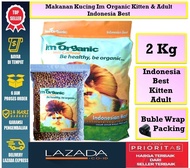 Semar Bird - Makanan Kucing Organic/Im Organic Indonesia Best REPACK 2 KG Kitten &amp; Adult