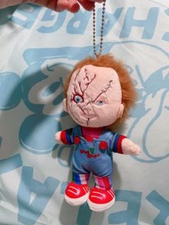 （☪️代購賣$2xx）日本環球影城絕版 chucky公仔鎖匙扣 15cm