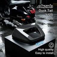 Ducktail Plastic Duck Tail Rear Cover Accessories for Vespa S125 LX125 LX150
