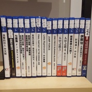 (Cheras) (A - N) PS4 Chinese Used Games