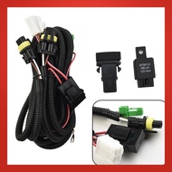 [BTSL] H11 Fog Light Wiring Harness Socket With LED Indicator Switch + Automotive Relay