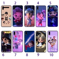 BTS Tiny TAN For iPhone 6 6s 7 Plus 8 X XS XR Soft Cover Silicone Phone Case