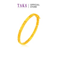 TAKA Jewellery 916 Gold Bangle