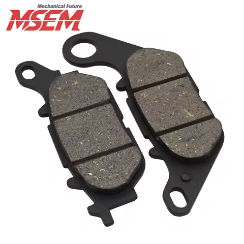 Motorcycle Rear Brake Pads for YAMAHA GPD155 N-Max155 GPD125 N-Max125 2015- 2017 2018 2019 GPD 125 1