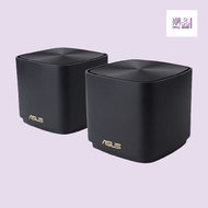 華碩 - ASUS 華碩 ZENWIFI AX3000 雙頻上網 MINI 無線 XD5 網路 BLACK 2件裝 2pcs Router 路由器 NE-AZAXD5B 【香港行貨】