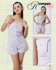 Just Kidding Goods - LAYLA ROMPER จั๊มสูทสายเดี่ยวขาสั้น