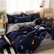 1200 thread count "PROYU" BIGSALE 7 in 1 QUEEN/KING SIZE BED SHEET BEDDING SET WITH COMFORTER