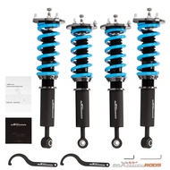 Full Coilovers Strut Suspension Kit 24-way Damping For LEXUS LS430 01-06 UCF40 COT6 Coilover Suspens