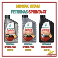 Petronas Sprinta 4T F100 SAE-40/F500 10W-40/F700 15W-50 100% ORIGINAL
