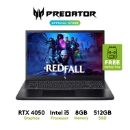 Acer Nitro V ANV15-51-53DG OPI 15.6" FHD i5-13420H 8GB 512GB SSD RTX 4050 Windows 11 Gaming Laptop