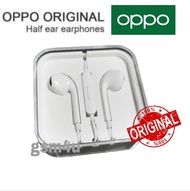 [1 YEAR WARRANTY] ORIGINAL Genuine Quality Reno Earphone Handsfree OPPO R17 Reno2 3 5 A93 A74 5G A73 A54 A53 A31 A12 A15 FOR OPPO RENO VIVO SAMSUNG realme All Mobile Phone