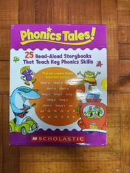 Phonics Tales Scholastic