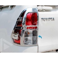 Hilux Rocco V type Chrome Ferrari Variation head lamp garnish