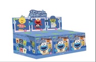芝麻街 公仔 Sesame Street  Elmo cookie monster big bird Oscar Bert Ernie  Abby Grover  盲盒 掛件