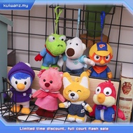 Korea Cartoon Pororo Stuffed Plushie Toys Little Penguin Petty Eddy Crong Loopy Poby Stuff Plush Toy