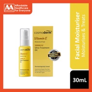 Cosmoderm Vitamin E 30,000 IU Ultra Treatment Oil 30mL
