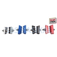 CALIPER BRAKE Color Brake Shoes Getah Brek Basikal BMX Basikal LAJAK Basikal Budak (1 Order = 2 pc)