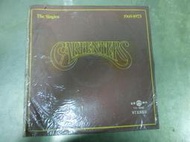 CARPENTERS - THE SINGLES 1969-1973英文黑膠唱片