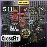 A Qi.badge Armband Cloth Badge 511 Tactical Morale Military Fan Outdoor Vest Velcro Backpack Sticker