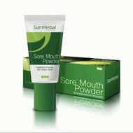 [SG INSTOCKS] Siam Herbal Ulcer Mouth Powder / Mouth pain/ Ulcer Cure / FAST PAIN RELIEF Painful Ulc