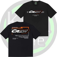 Crew Audio Sound System V1 Men's T-Shirt Premium 24s Combed T-ShirtWanita