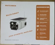 Watchmen 太陽能戶外感應IP攝影機