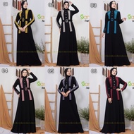 Gamis dress Austy by Sanita