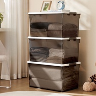 21L To 65L Transparent Organizer Storage Container Box