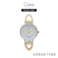 Cherie Paris Two-Tone Stainless Steel Bracelet Analog Watch CHR-2103-IPTT