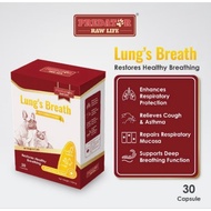Predator Raw Life Lung's Breath  (30 capsules)