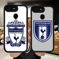 Q89 Tottenham-Hotspur soft Casing for OPPO A5 A1K A12E A12 A5S A7 F9 Pro A12s A11K F5 A3S F7