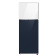 三星【RT47CB662A8A】466公升雙門變頻上白下藍冰箱(含標準安裝)(7-11商品卡800元)