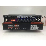 Parametic Equalizer Karaoke BT USB & SD Card Input + Bluetooth