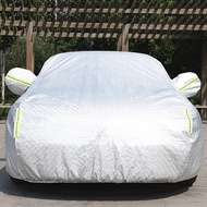 Thickened Car Cover Sunshade Rainproof for Benz A180L C200L E260L E300L B Class S Class Full Vehicle