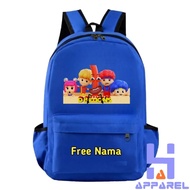 D BILLIONS CHILDREN'S BACKPACK FREE NAME