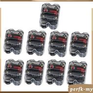 [PerfkMY] 40Amp-300Amp 12V-36V DC Circuit Breaker with Manual  for Trolling Motor, Auto, Car, Marine