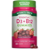 Truth Vitamin D3B12Gmiesfors | 60 Pcs, AU7A Model.