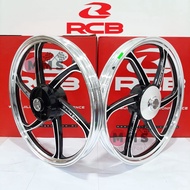 RACING BOY RB SPORT RIM SP688 Honda EX5 High Power F/R-140/140x17 Black