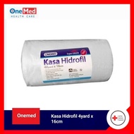 Hydrophilic Gauzeonemed 40 yards x 16cm