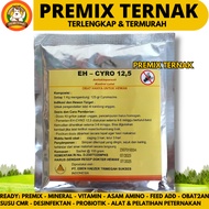 Eh CYRO 12,5% 100 GRAM - CYROMAZINE Eliminates Fly Larvae in Chicken Duck Cages etc. - LARVATOX