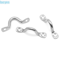 LACYES Boat Handle 1PC Kayak Canoe Rigging Engines Accessories Wire Eye Straps Ceiling Hook Saddle Boat Marine Tie Down